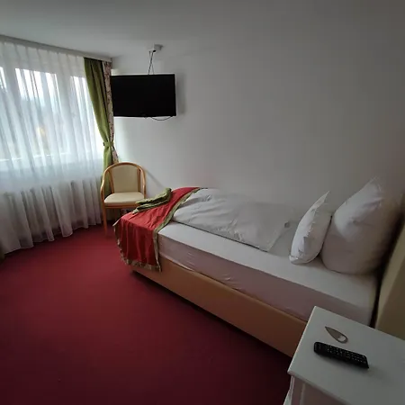 In Guest - Comfortable Single With Shared Bathroom And Kitchen Forbach